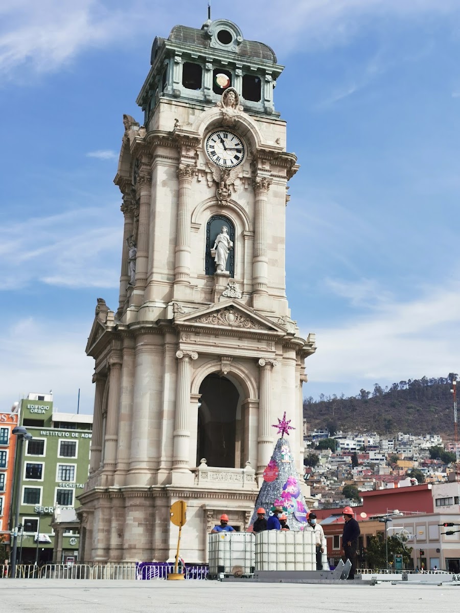 Monumental Clock