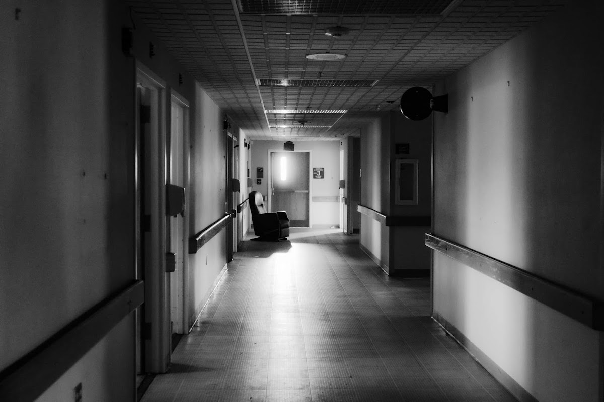 Old Haunted Harriman Hospital