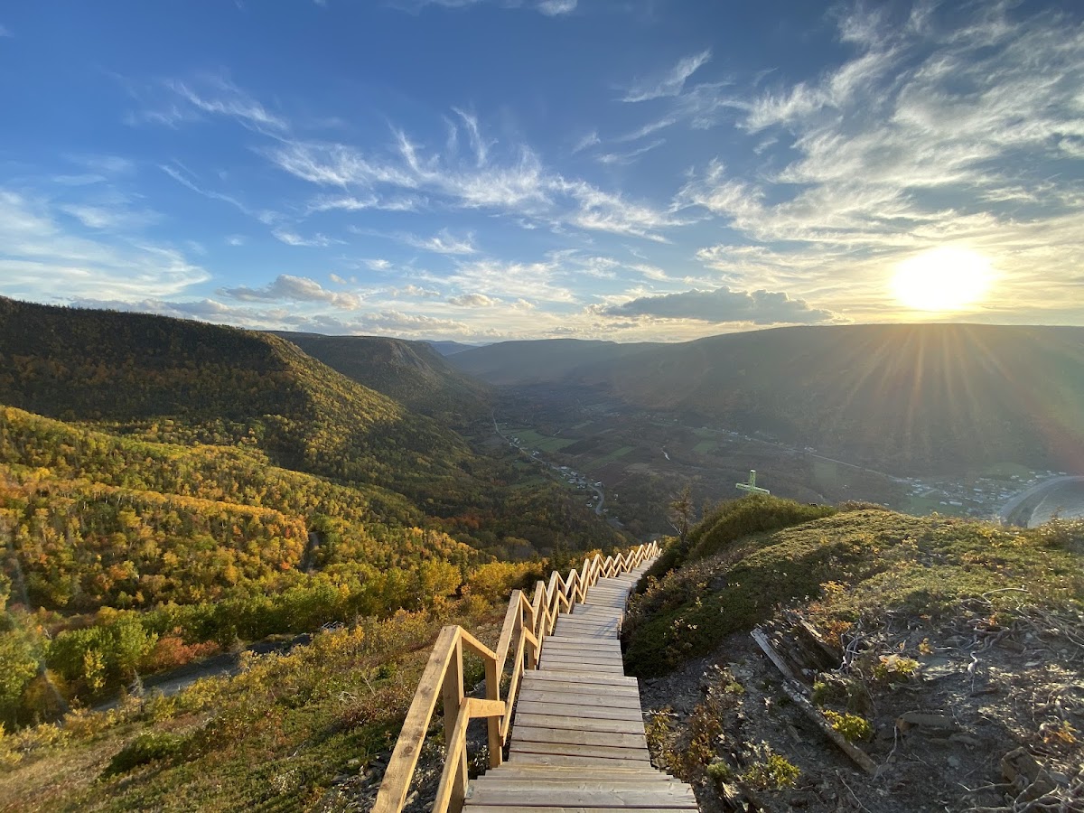 Sentier du Delta - Sommet du mont Saint-Pierre