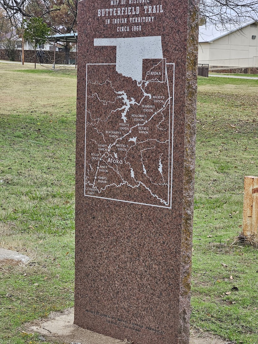 Atoka County Museum and Confederate Cemetery