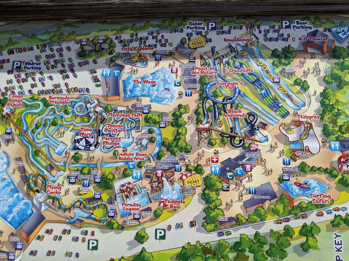 Noah's Ark Waterpark