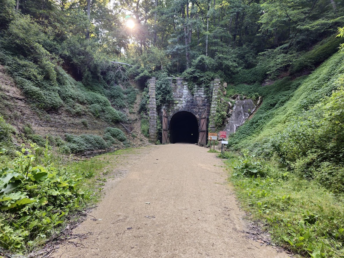 Elroy-Sparta State Trail Tunnel 3
