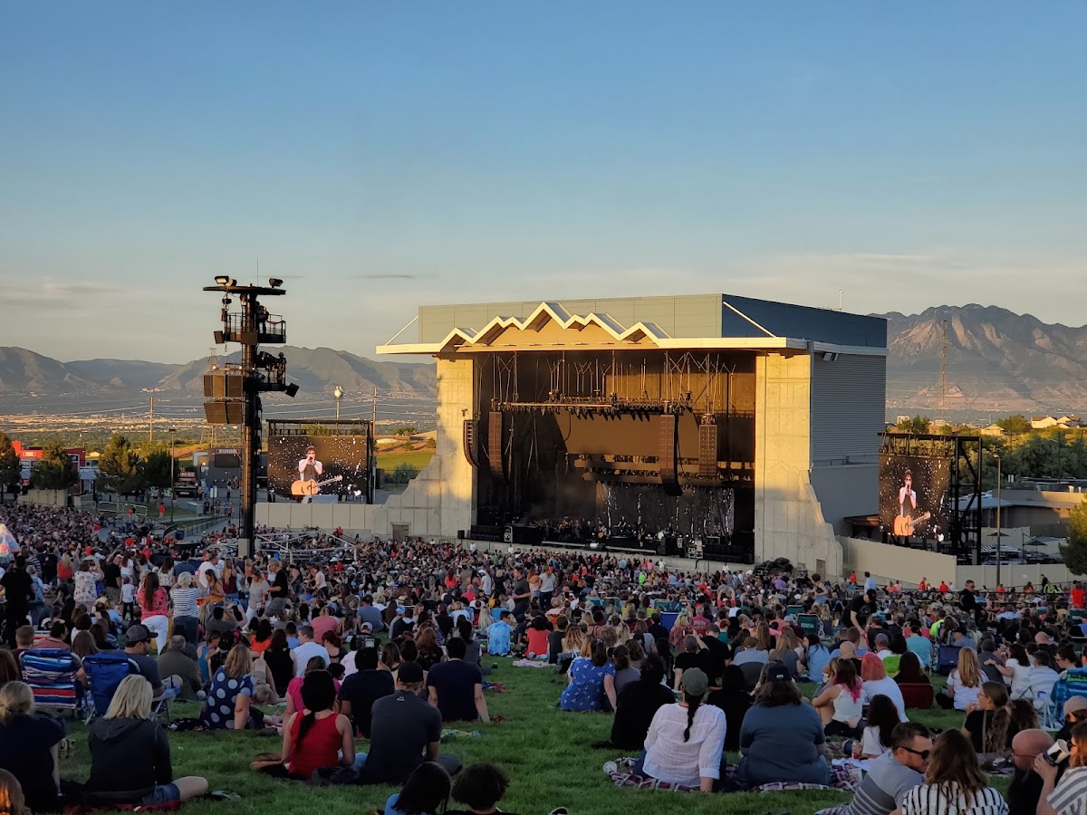 Utah First Credit Union Amphitheatre
