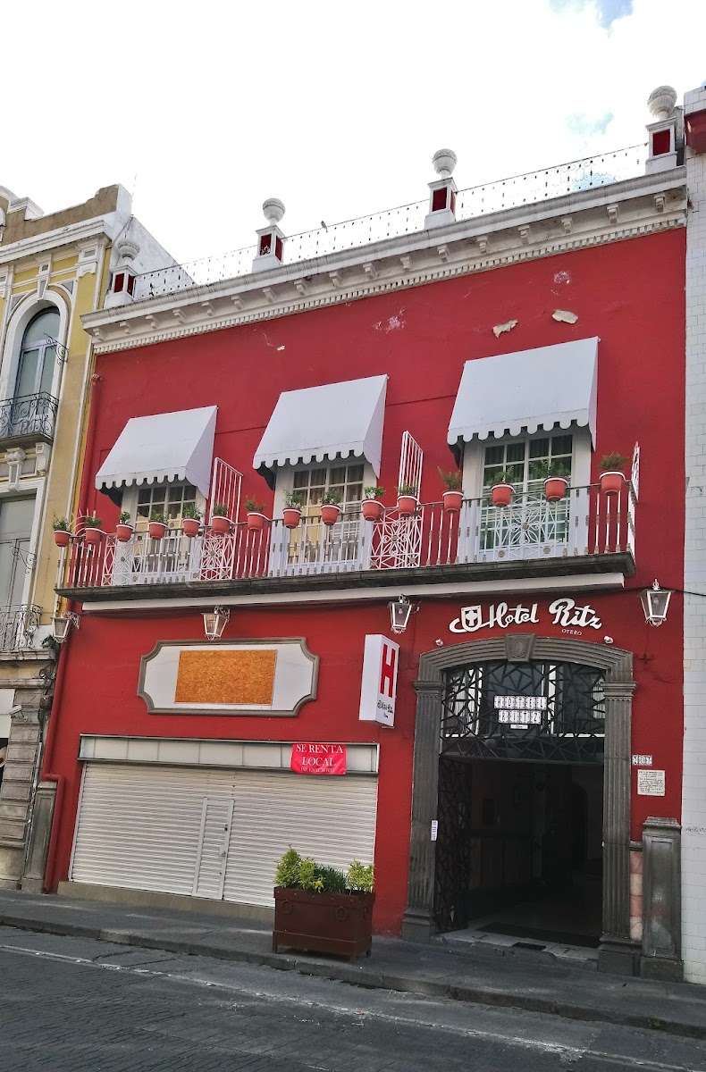 HOTEL RITZ OTERO puebla