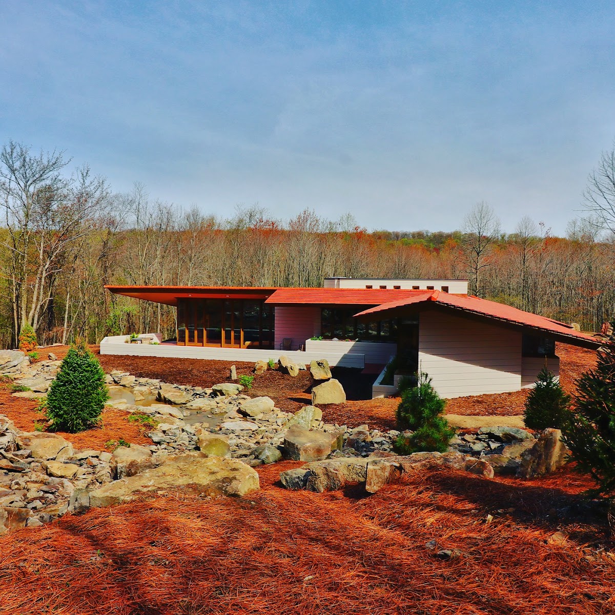 Polymath Park - Frank Lloyd Wright Overnight