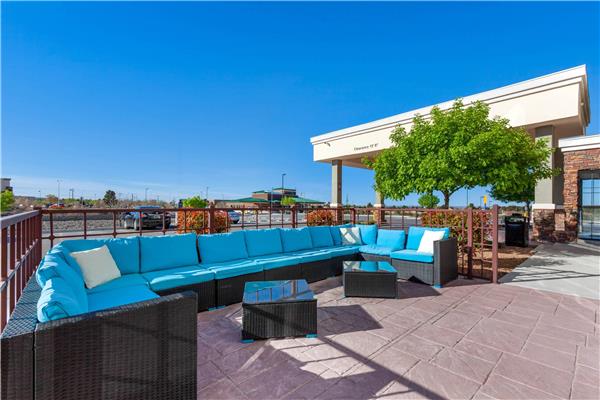 Comfort Suites Las Cruces I - 25 North