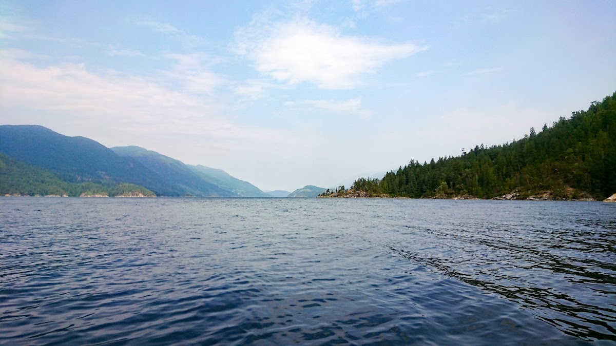 Sechelt Inlet