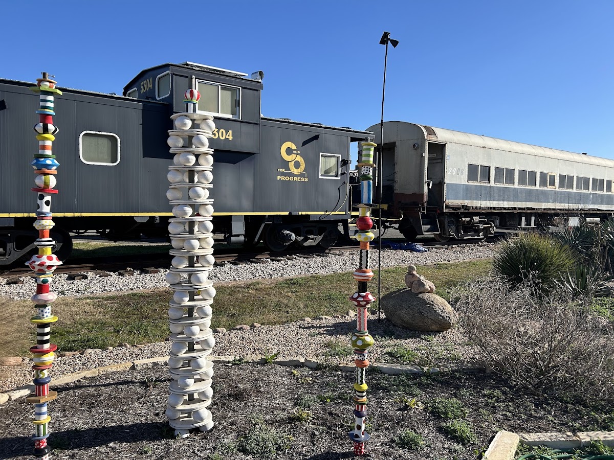 Llano Visitor Center and Railroad Museum