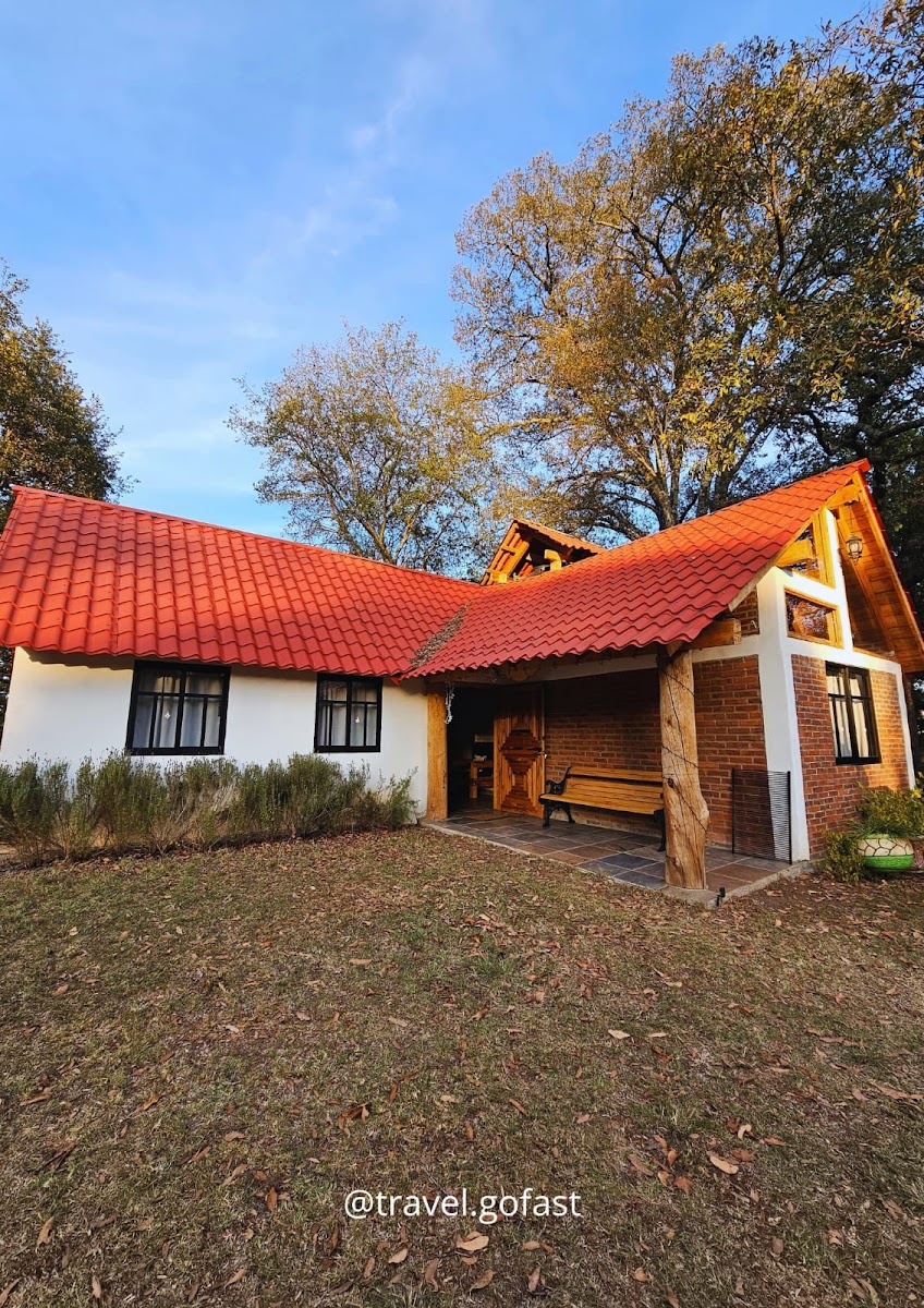 Cabañas Santa Brígida