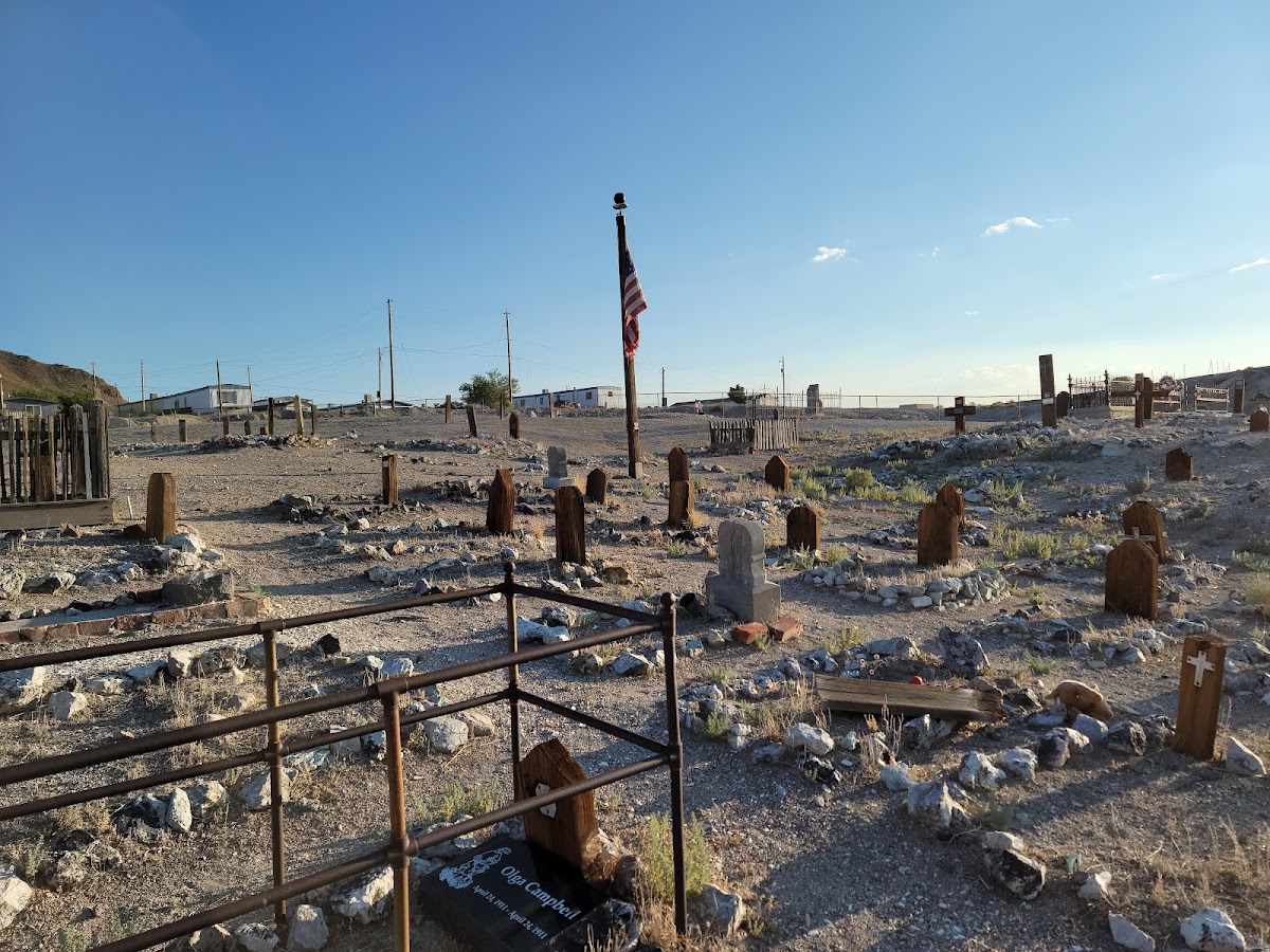Old Tonopah Cemetery (1901)