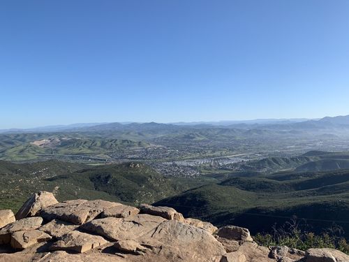 Cowles Mountain