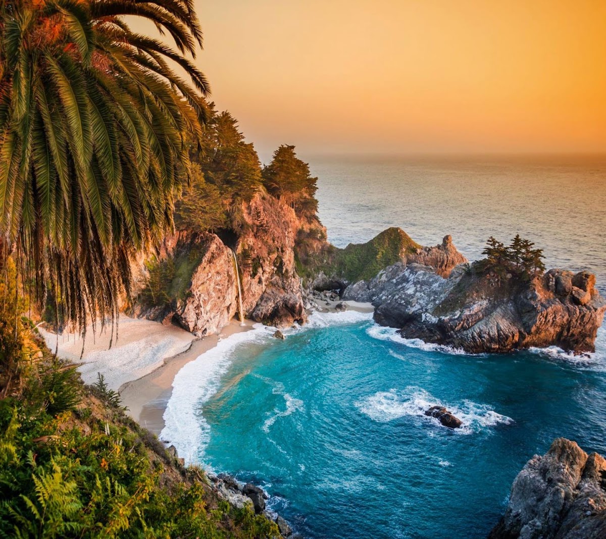 Julia Pfeiffer Burns State Park