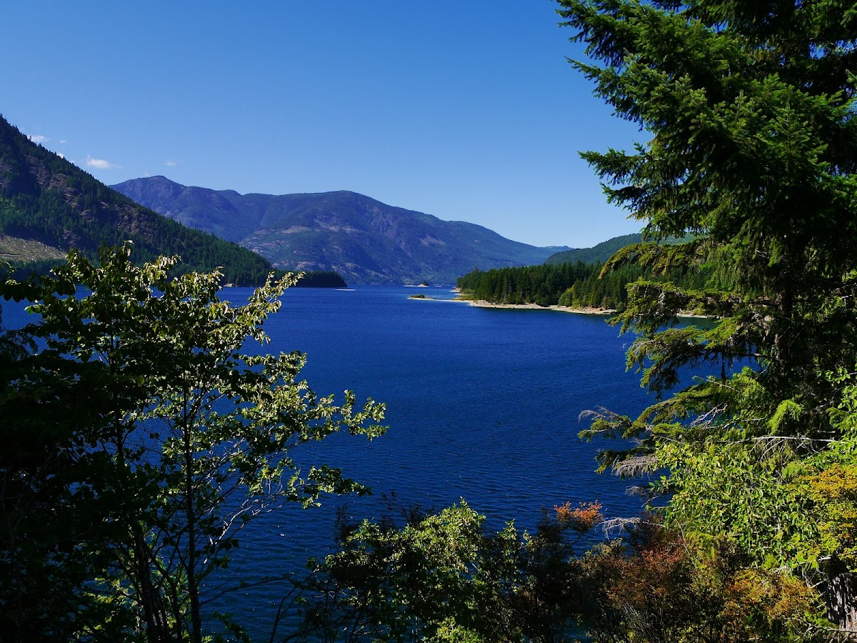Upper Campbell Lake
