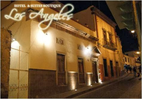 Hotel & Suite Boutique Los Angeles guanajuato