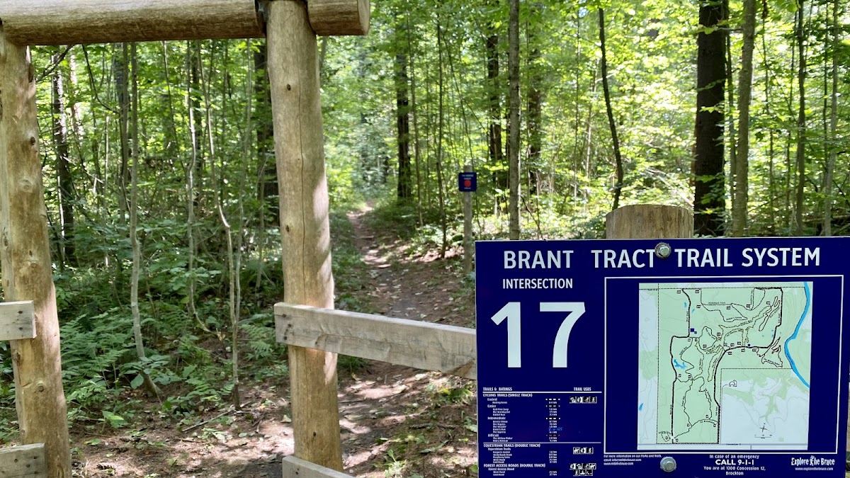 Bruce County Brant Tract Trails