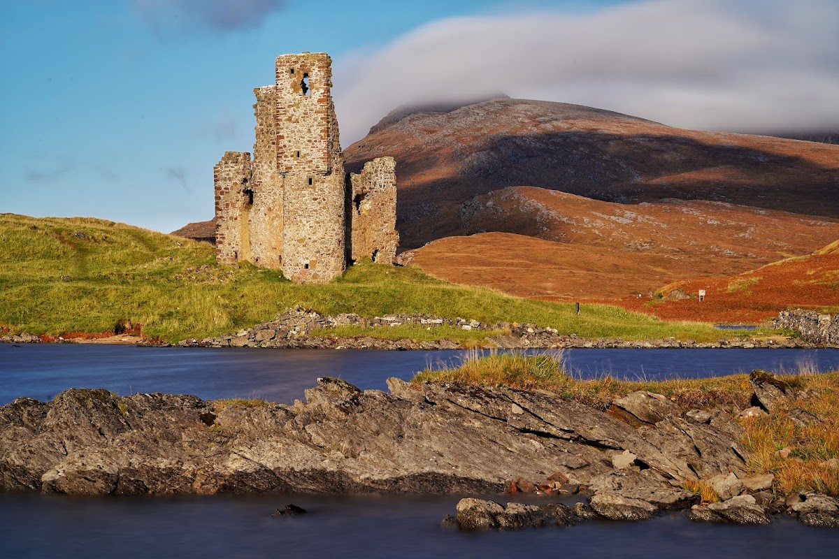 Ardvreck Castle