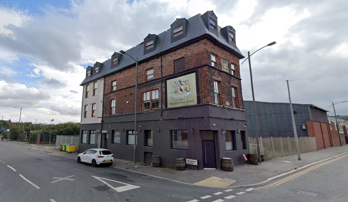 The Royal Crest Hotel & Bar