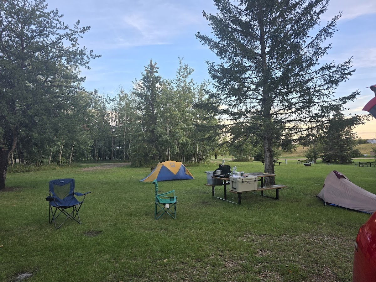 Vermilion campground site 109