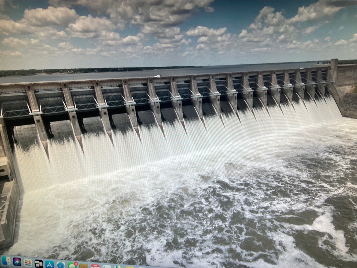 Lake Whitney Dam