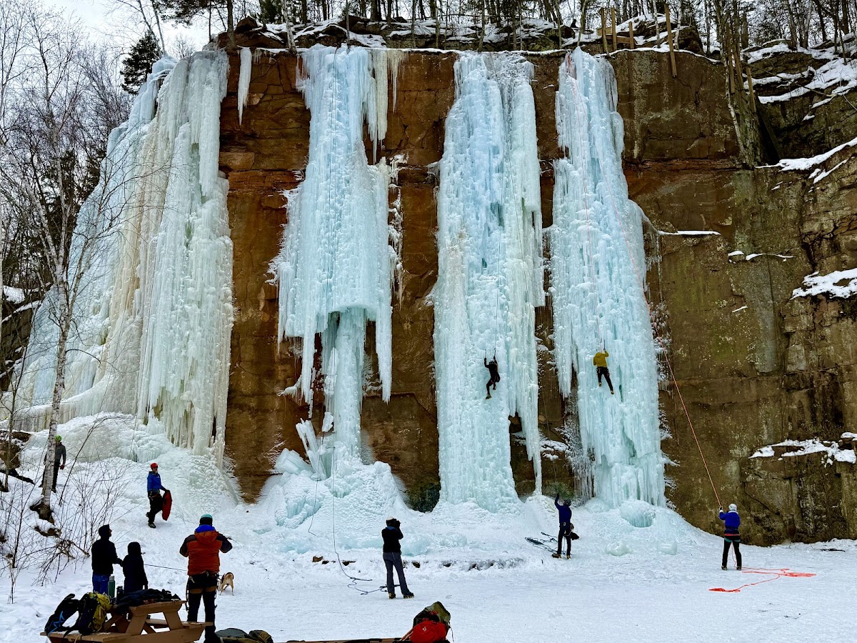 Sandstone Ice Park