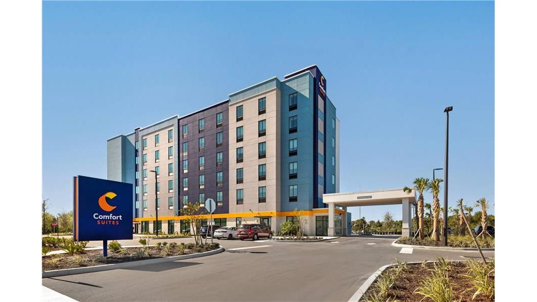 Comfort Suites Titusville near Kennedy Space Center