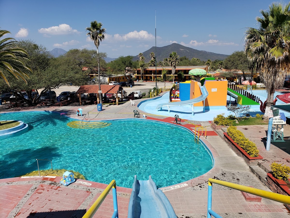 Araro spa Hervideros