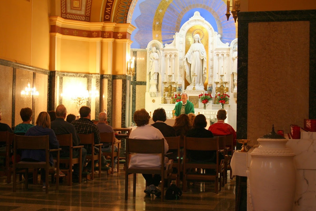 St. Mary of the Barrens-National Shrine of Our Lady of the Miraculous Medal and Rosary Walk