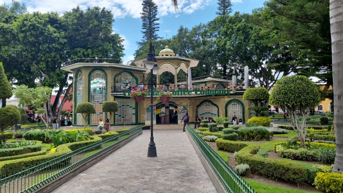 Zócalo de Atlixco