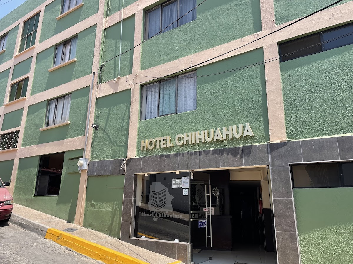 Hotel y Cafe Chihuahua