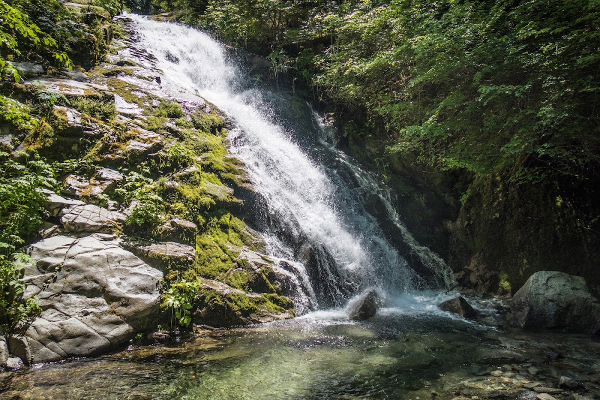 Whiskeytown Falls
