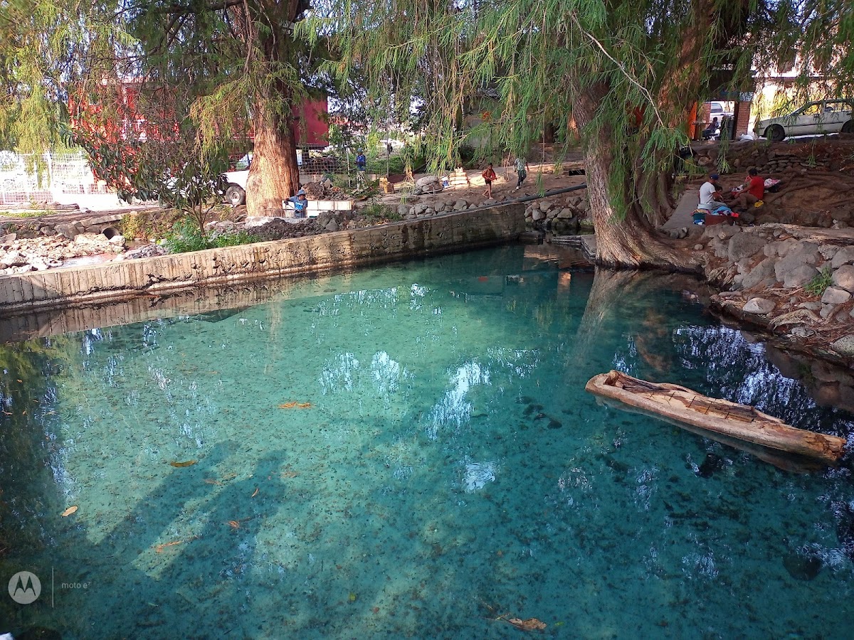 Manantial Ojo De Agua Tziritzicuaro