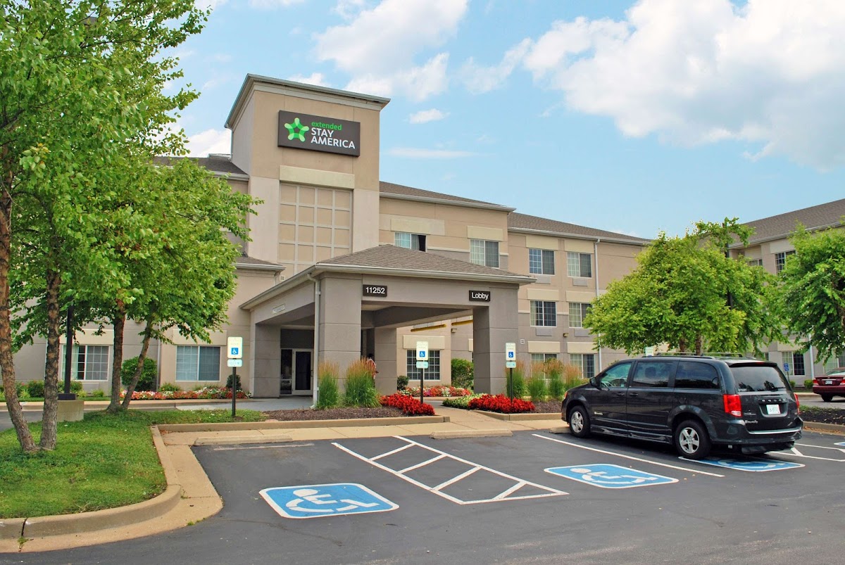 Extended Stay America Select Suites- St. Louis - Airport - Central