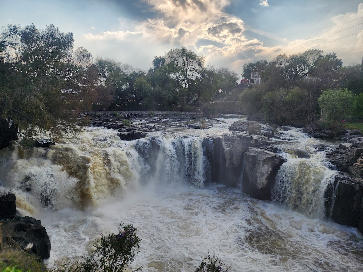Cascadas El Salto