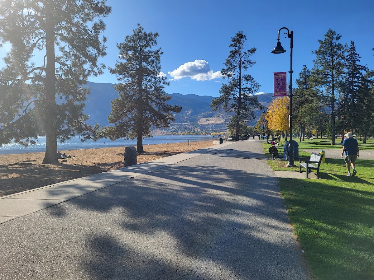 Skaha Lake Park