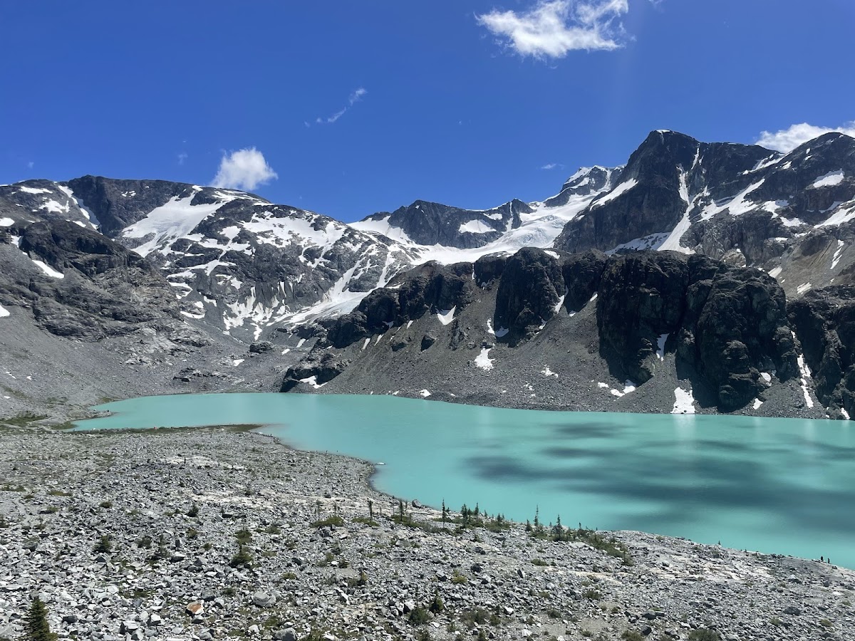 Wedgemount Lake