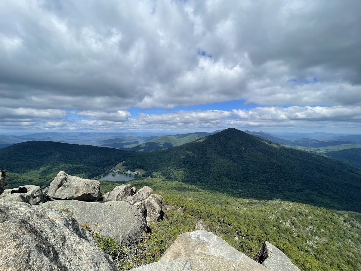 Sharp Top Mountain