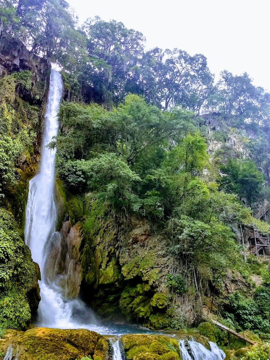 Cascada El Aguacate