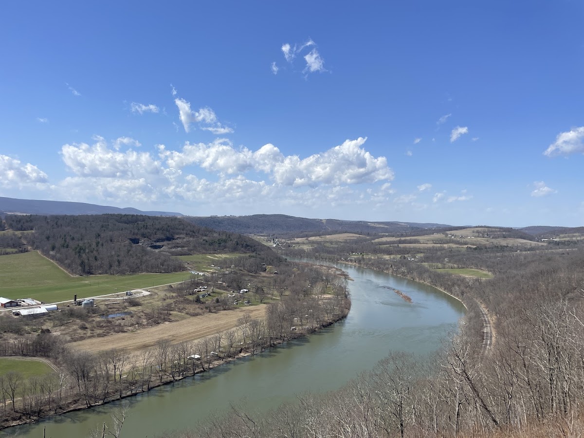 Wyalusing Rocks Scenic Overlook