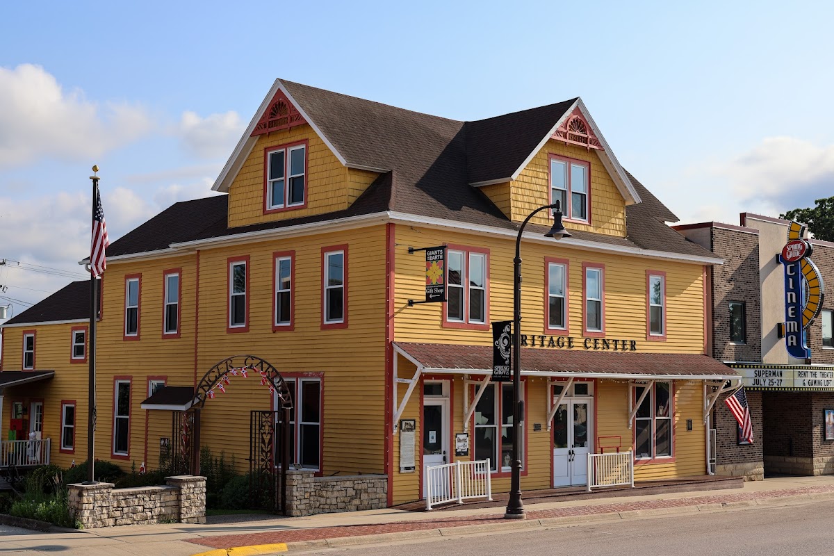 Giants of the Earth Heritage Center