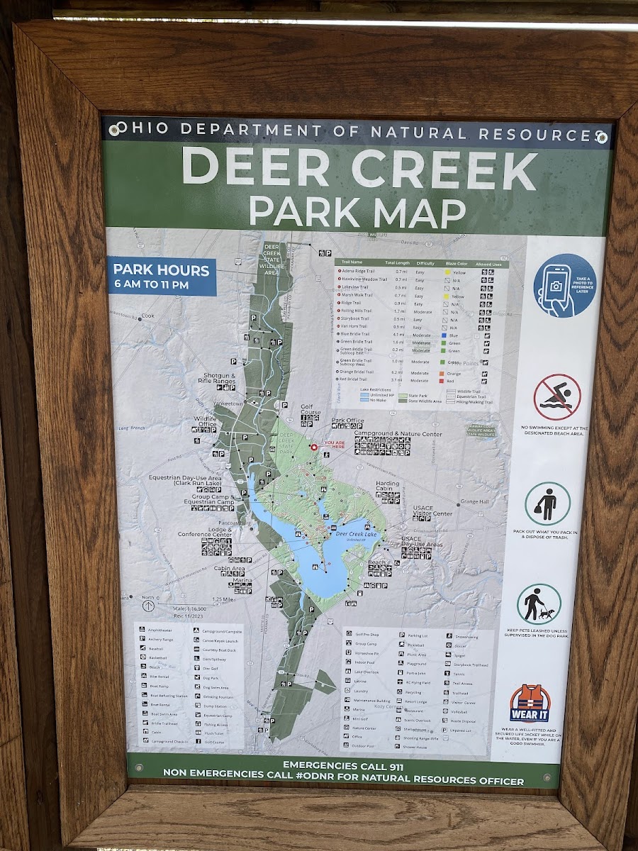 Deer Creek State Park