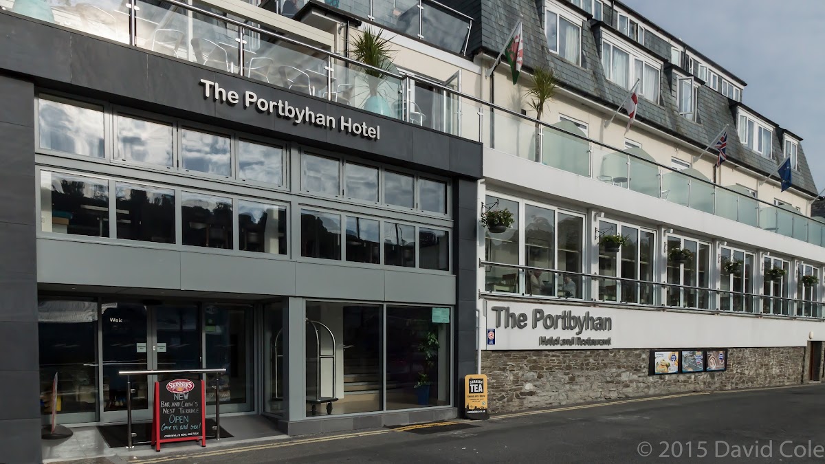The Portbyhan Hotel