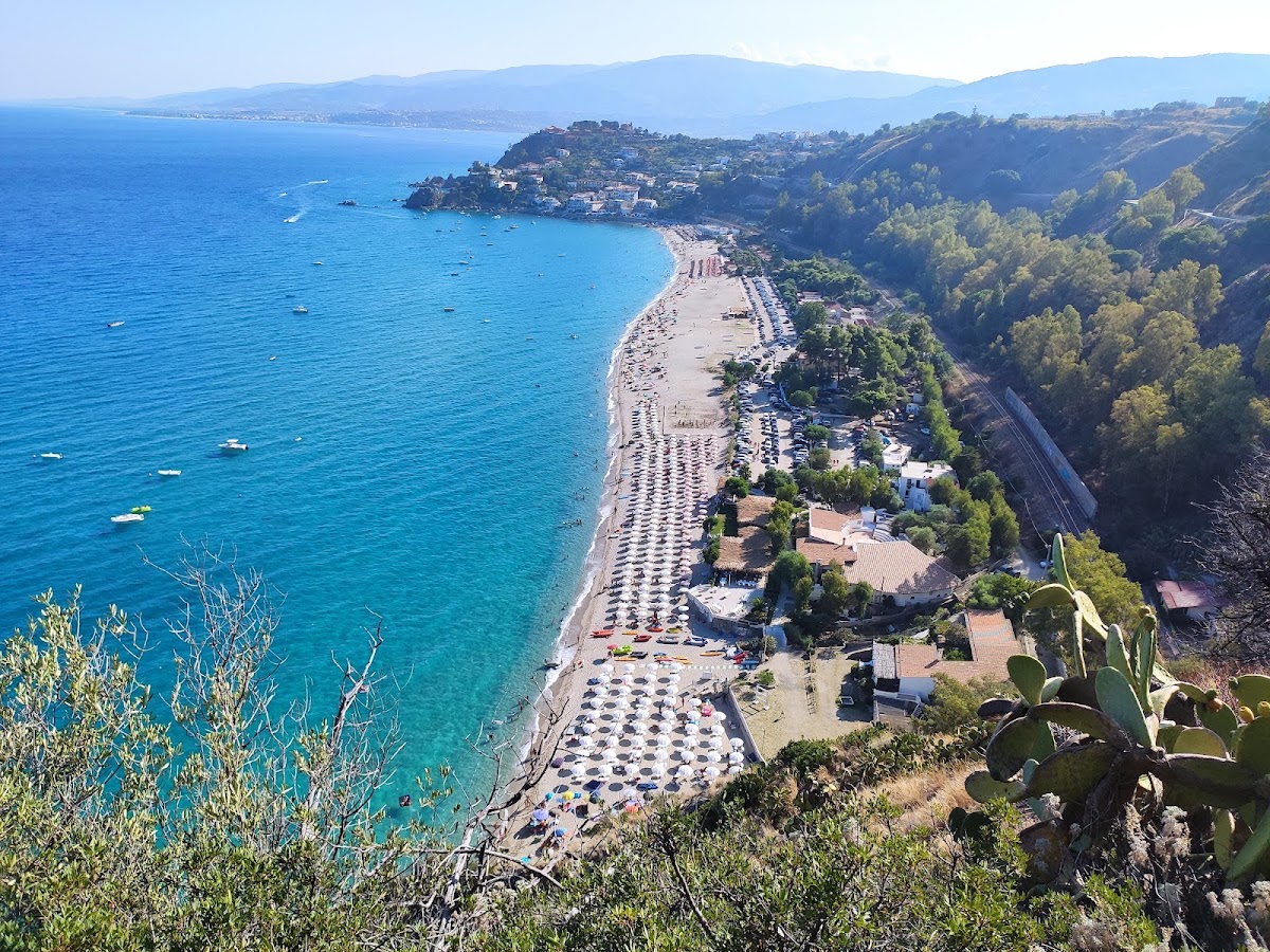 Spiaggia Caminia