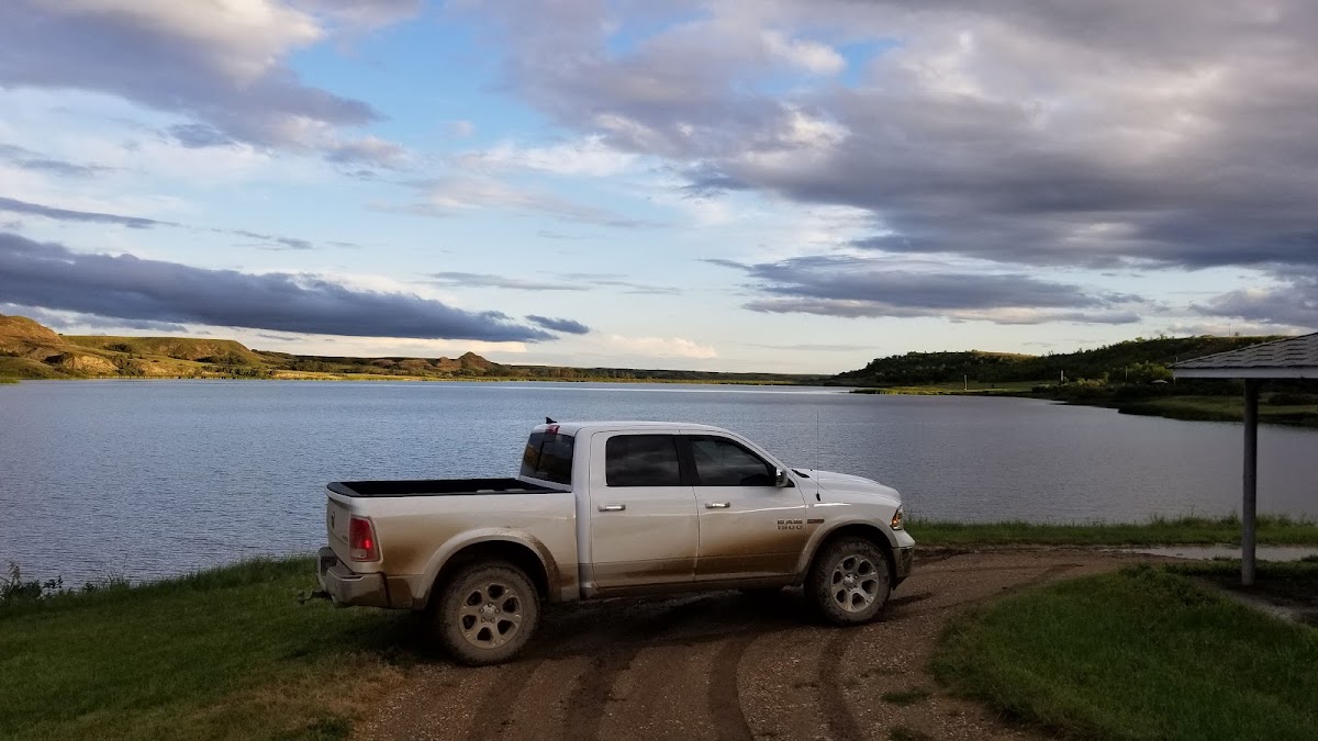White Earth Dam