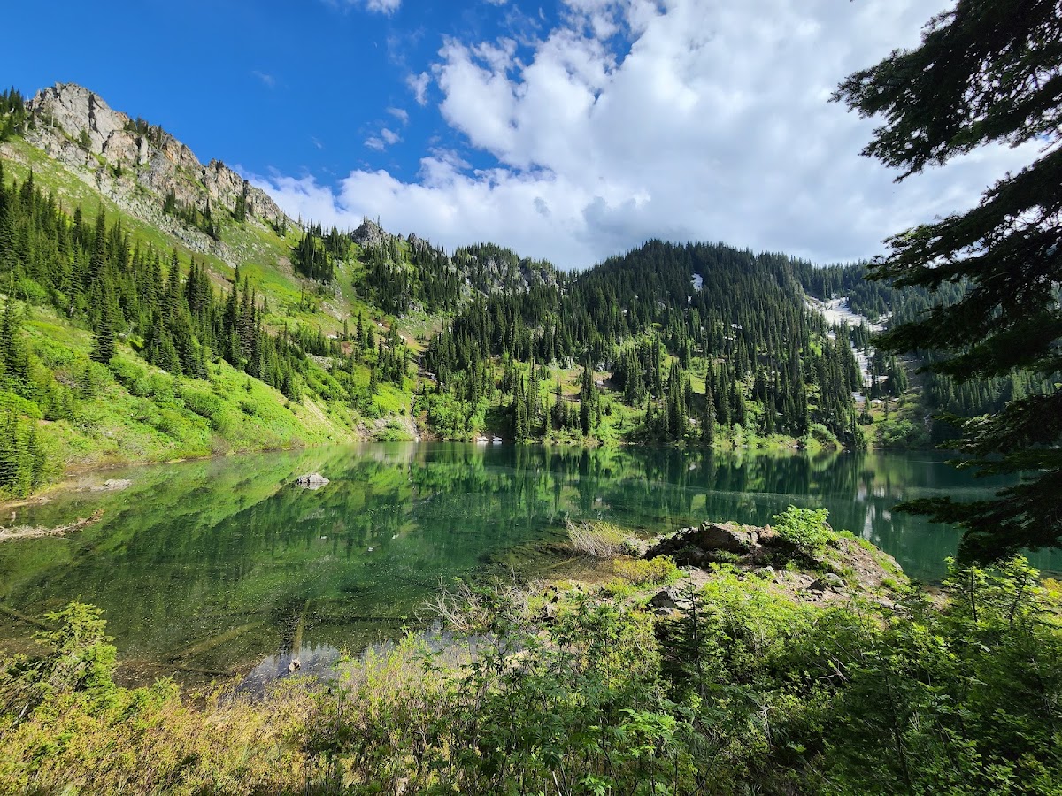 Stevens Lake Trailhead