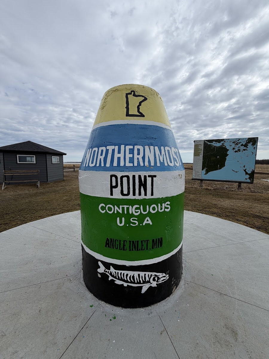 Northernmost Point of Mainland U.S.