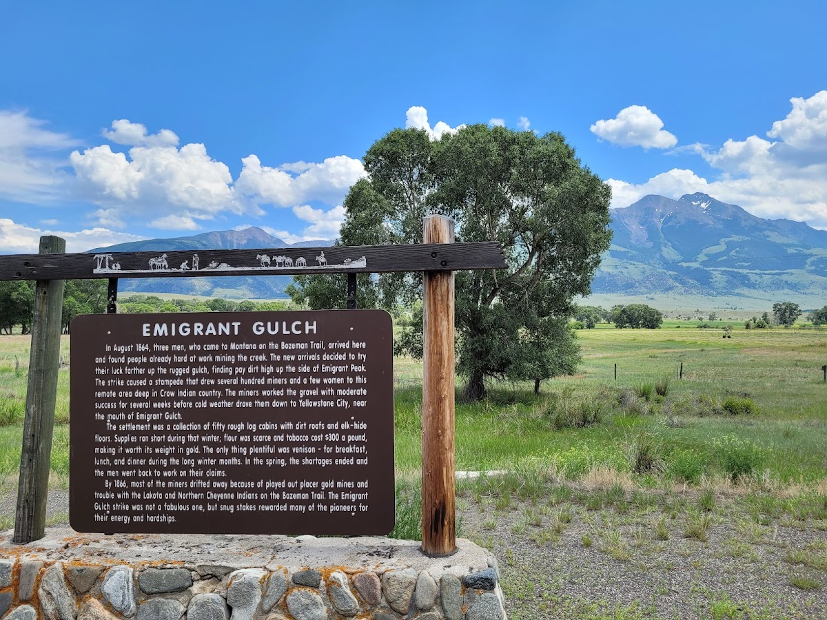 Emigrant Gulch