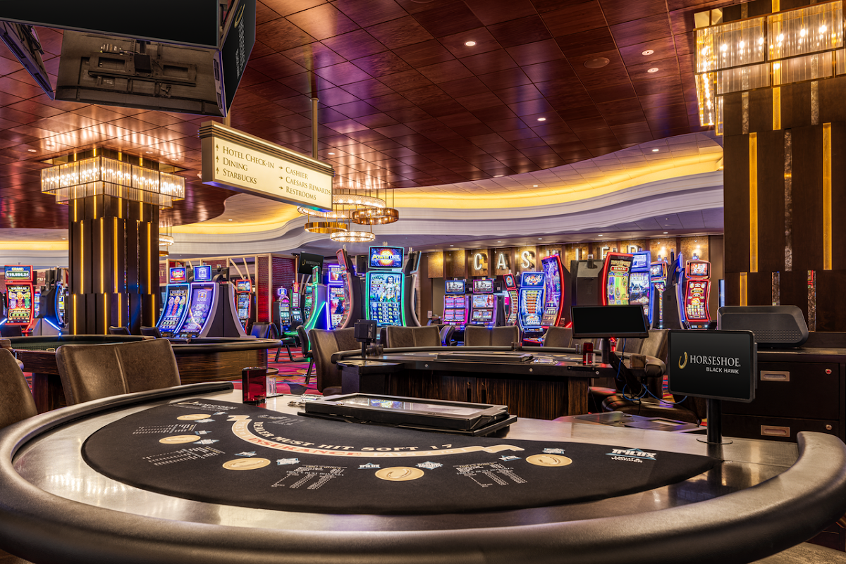 Horseshoe Black Hawk - A Caesars Rewards Destination