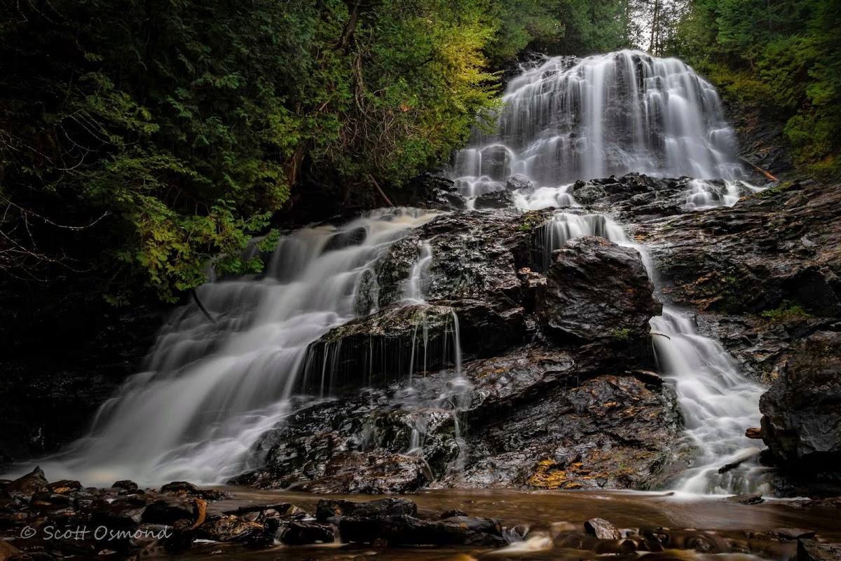 Beaver Brook Falls Wayside