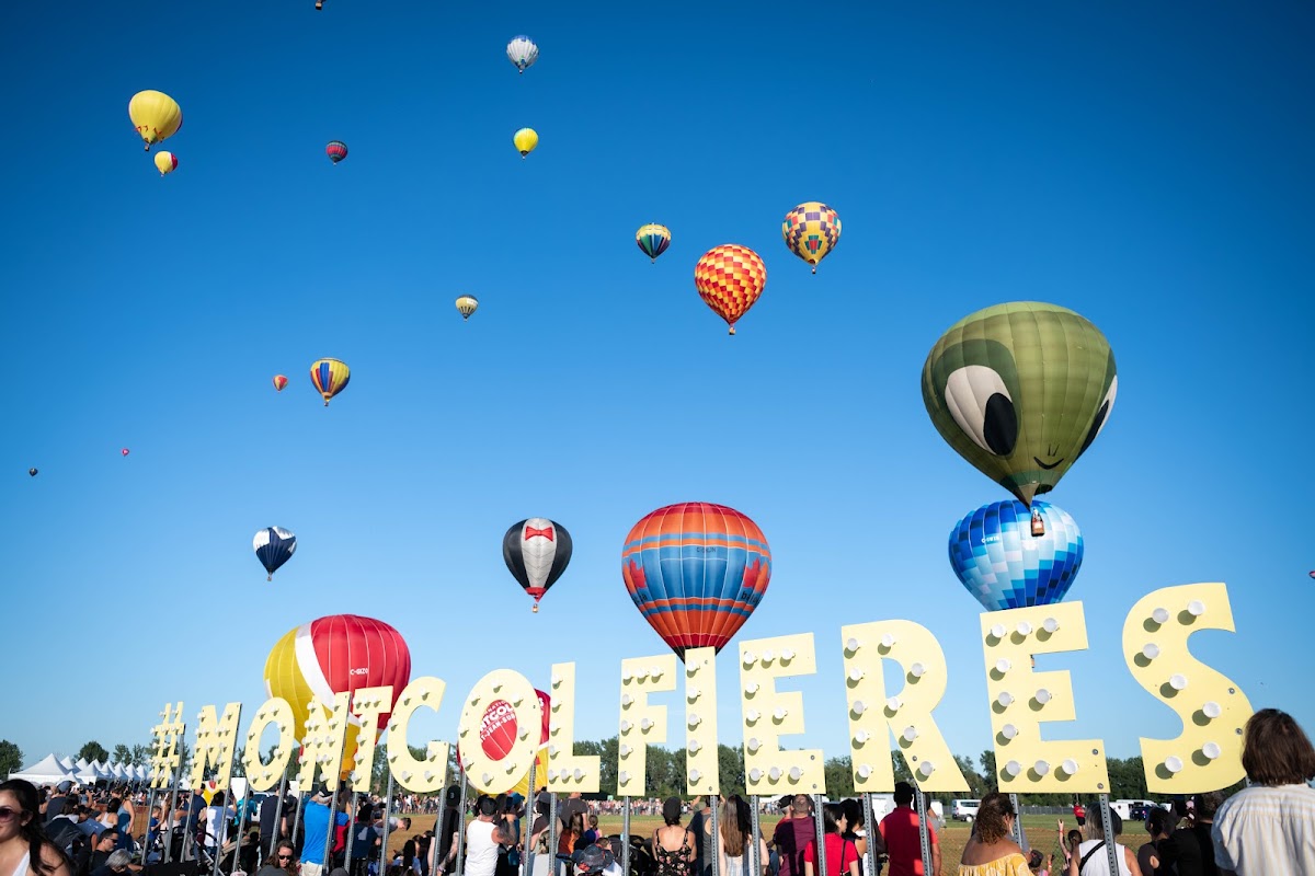 International de montgolfières de St-Jean-Sur-Richelieu
