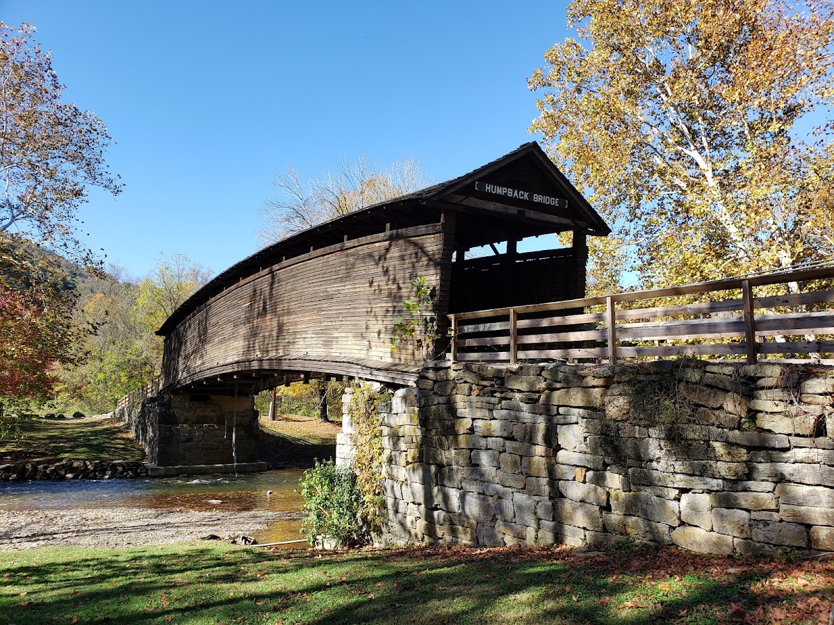 Historic Humpback Covered Bridge